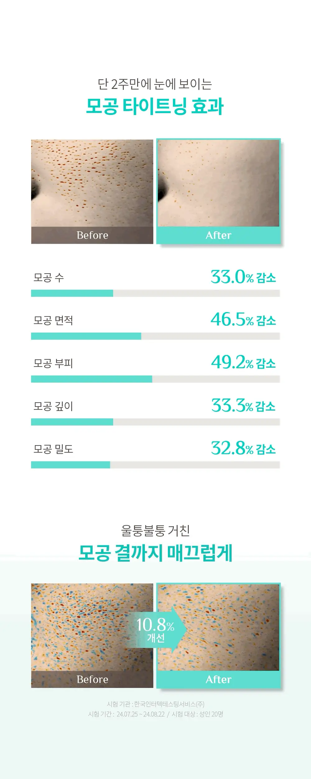 [단독기획/5중모공케어] 오브제 포어 제로 토너/로션 2종 기획 상세페이지 69